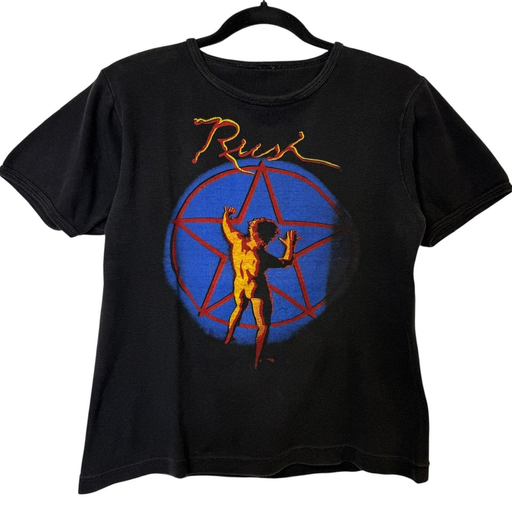RUSH German Tour T-Shirt 1981 Vintage Original   - RARE
